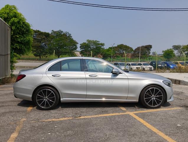 2019 Mercedes Benz C200 1.5 AVANTGARDE C&C F.S.R - 3