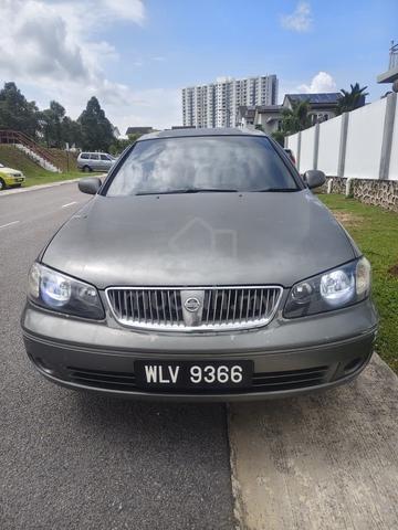 2004 Nissan SENTRA 1.6 SG N16 (M) - 2