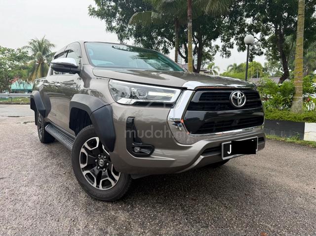 2023 Toyota HILUX 2.4 V FACELIFT (A) DOUBLE CAB - 1