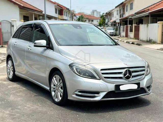 2012 Mercedes Benz B-CLASS 1.6 200 BLUEEFCY SPRTS - 1