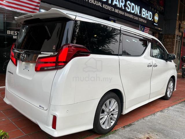 2022 Toyota ALPHARD 2.5 S DBA-AGH30W (A) - 4