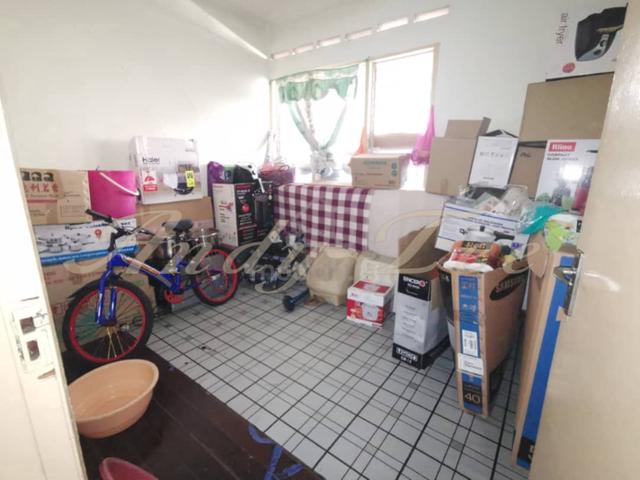 Taman chi liung, 1 stry terrace, basic unit, 22x80sf 1
