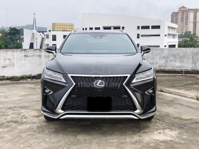 2018 Lexus RX300 F SPORT 2.0 AT SUNROOF REG 22 - 2