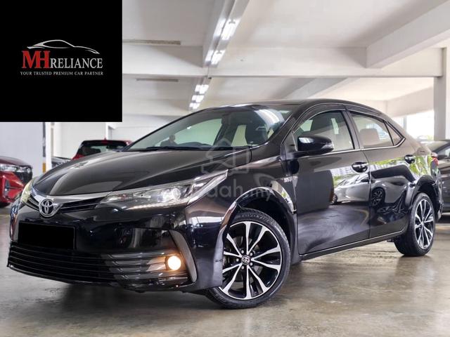 2017/18 Toyota COROLLA 2.0 ALTIS V F.SPEC 3Y WRRTY - 1