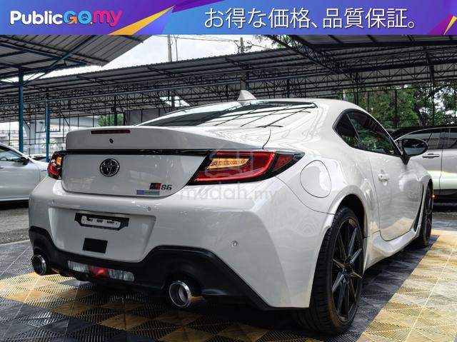 Toyota GR86 2.4 RZ (A) GR 86 L/MILES-5kKM #2549AP - 2