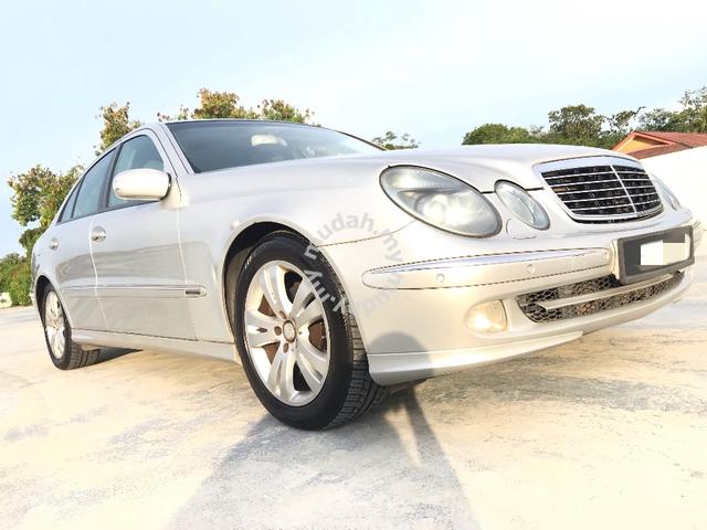 Mercedes Benz E270 2.7CDI(A)AVNTGDE SPEC/LEATHER S - 1
