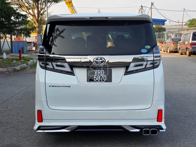 2019 Toyota VELLFIRE 2.5 ZG DBA-AGH30W (A) - 5