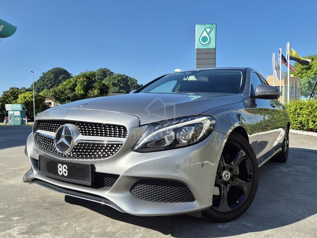 Mercedes Benz C200 AVANTGARDE WITH 86 REG. NUMBER - 2