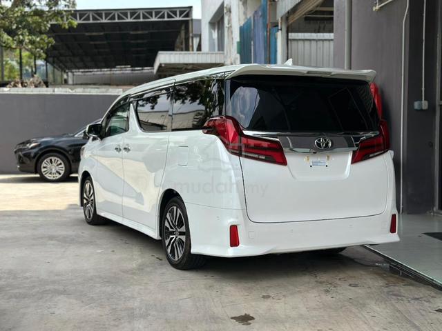 Raya Promo 21 ALPHARD SC Fully Loaded with Low Mil - 5