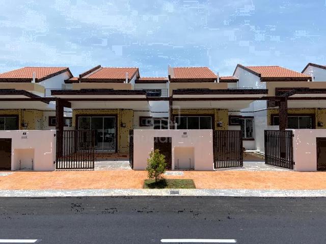 FULL Loan SUPERLINK 22x77 4R2B FREEHOLD FREE SPA Jln Limau Meru Klang 1