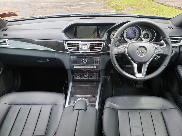 2016 Mercedes Benz E200 EDITION E 2.0 REVERSE CAM - 5