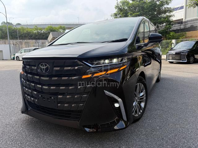 2024 Toyota ALPHARD 2.5 Z AGH40 READY - 3