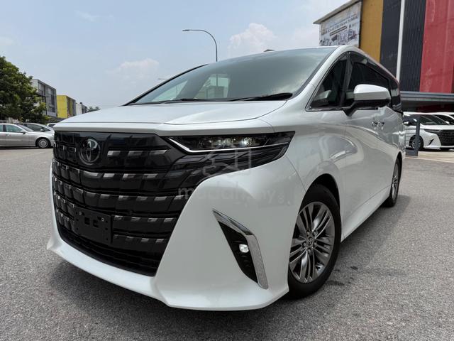 2024 Toyota ALPHARD 2.5 Z ADVANCE DRIVE - 1