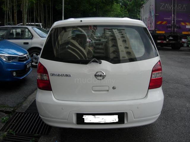2009 Nissan GRAND LIVINA 1.8 CLASSIC/COMFORT (A) - 2