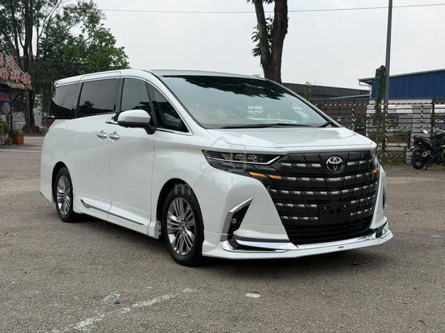 2025 Toyota ALPHARD 2.5 Z SUNROOF 5K KM 5YR WRTY - 3