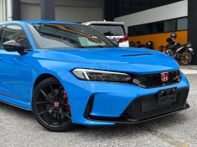 2025 Honda CIVIC 2.0 TYPE R FL5 BLUE OFFER CLEAR - 2