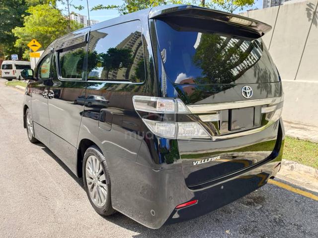 2013 REG. 2016 Toyota VELLFIRE 2.4 - 2