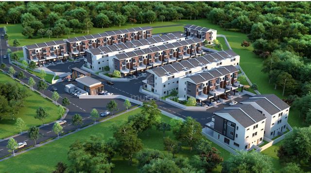 Low Density Gated Guarded Bukit Mertajam 3 Storey Terrace 1