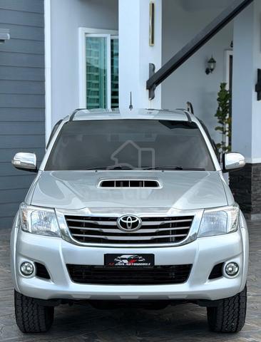 2014 Toyota HILUX 2.5 G VNT (A) SATU OWNER AAA++ - 5