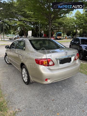 2008 Toyota COROLLA 1.8 ALTIS G MY01 E120 - 4