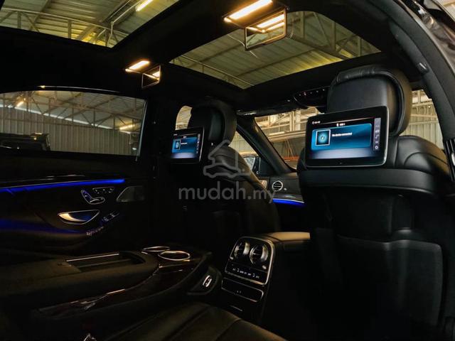 MERCEDES BENZ S450L amg 2018 - 5