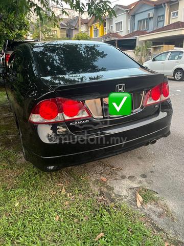 2008 Honda CIVIC 1.8 i-VTEC (A) - 4