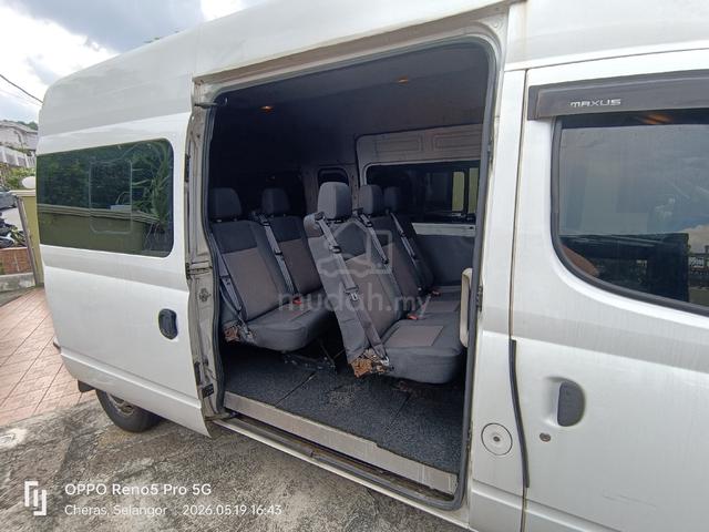 2013 Maxus V80 2.5 (M) CKD - 4