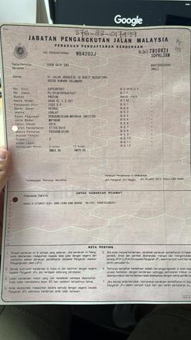 2014 Proton SAGA 1.3 SV (A) 1 OWN NEGO SAMPAI JADI - 5