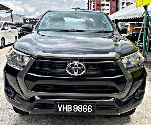 2021 Toyota HILUX 2.4(A)ORIMILES 70k,TOYOTASERVICE - 3