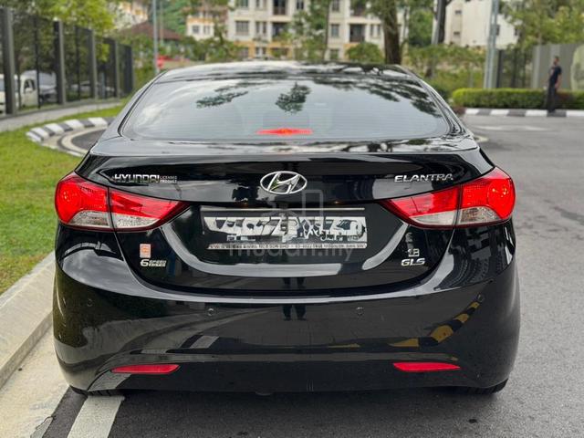 2014 Hyundai ELANTRA 1.8 PREMIUM (A)FREE WARRANTY - 4
