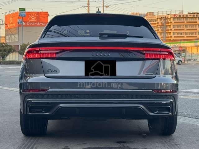 2021 Audi Q8 3.0 TFSI QUATTRO MY19 (A) MASSAGE SEA - 4