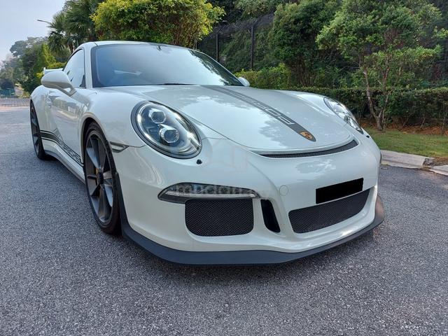 2015 Porsche 911 GT3 3.8 RS COUPE WRTY 2028 CBU - 1