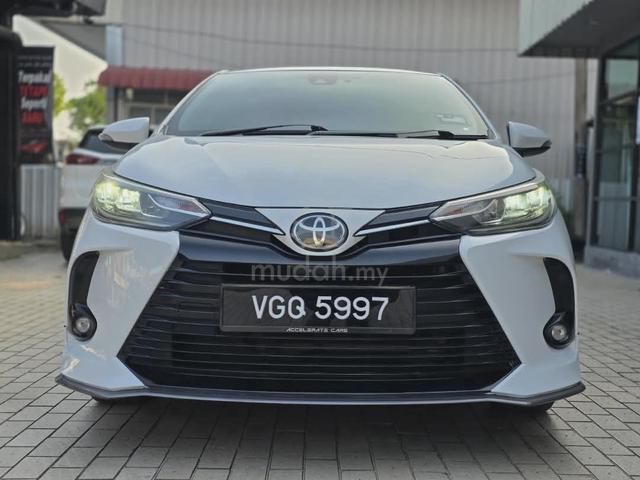 2021 Toyota VIOS 1.5 E (A) - 2