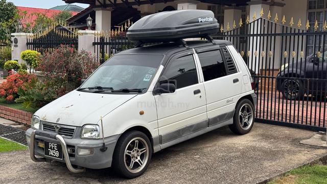 2002 Perodua KANCIL 0.7 660 GX (M) - 5