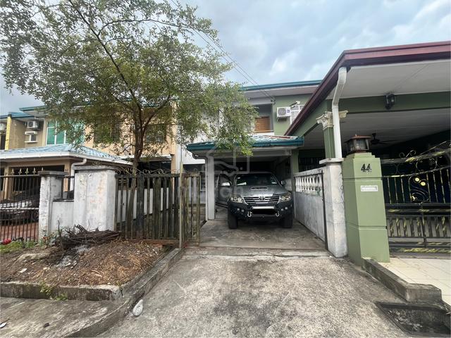 Rumah sewa Taman Ketiau Putatan 1