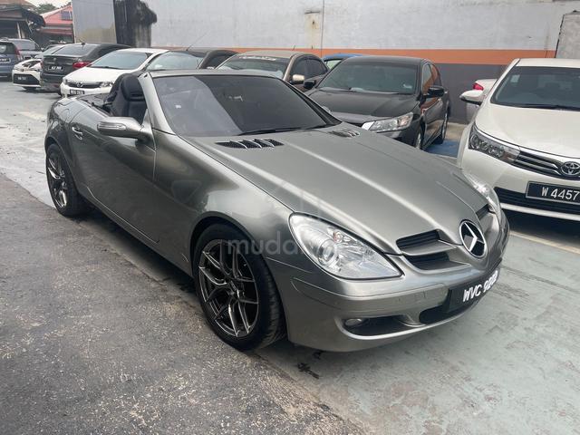 2006 Mercedes Benz SLK200 K (CBU) 1.8 (A) - 1