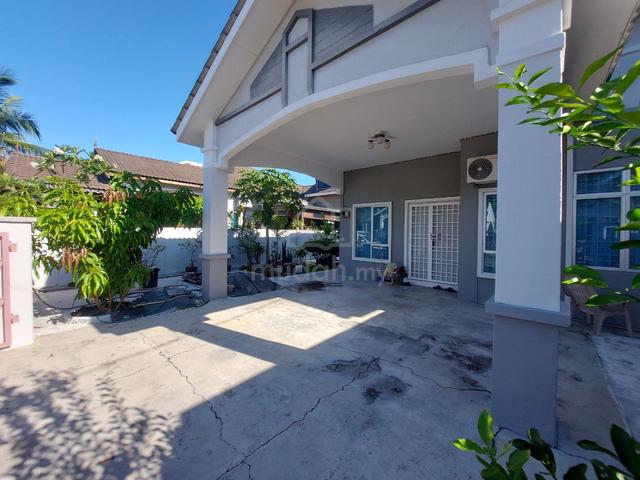For Sale FREEHOLD Low Price Klebang Ipoh Single Storey Semi-D 1