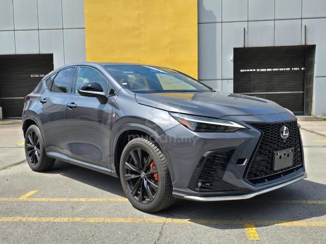2022 Lexus NX 350 2.4 F SPORT AWD (A) UNREG - 1