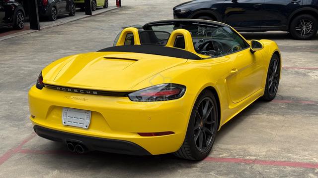 5A 7k km Yellow 2022 Porsche BOXSTER 2.0 718 - 2