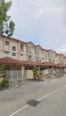 BEST BUY Bukit Jambul Lorong Relau 3sty terrace 1540sf Newly PAINTED 1