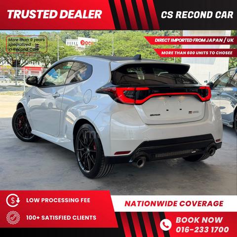 2025 Toyota GR YARIS 1.6 RZ HIGH PERFORMANCE 6A - 2