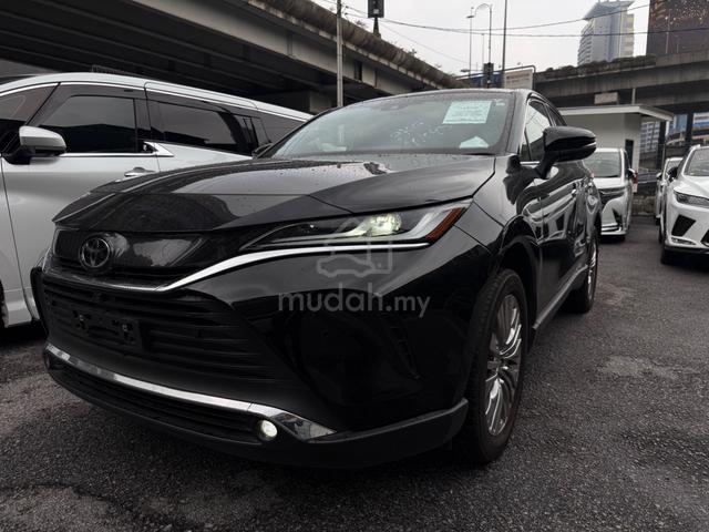 2023 HARRIER Z PANAROMIC PRICE wit DUTY TAX UNREG - 1