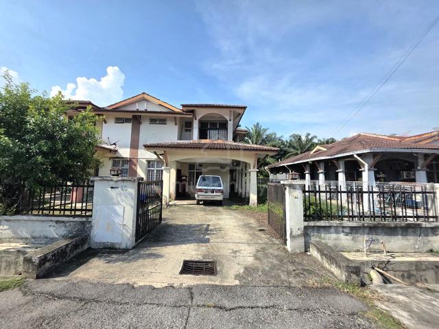 Double Storey Semi D Taman Sri Maju, Bukit Changgang Banting 1