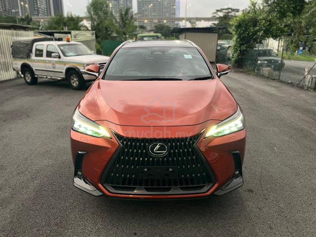 2023 Lexus NX250 2.5 LUXURY / 7k km / ORANGE & RED - 2
