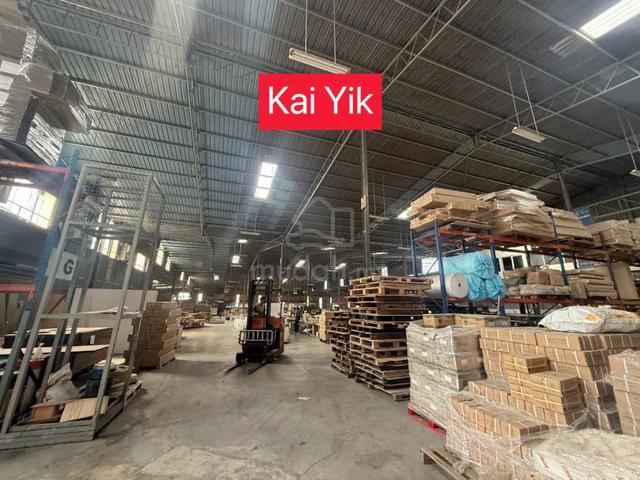 Single Storey Factory For Sale @ Penang Sungai Bakap Industrial Area 1