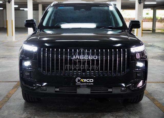 JAECOO J7 1.6 (a) AWD F.S.R  WARRANTY TIL 2031 - 2