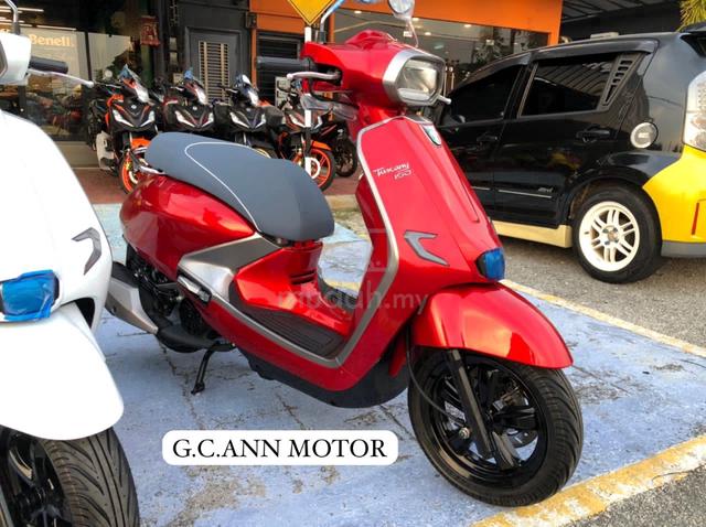 2024 SYM Tuscany 150 Panarea LTR150 FullLoan Vespa - Motorcycles for ...