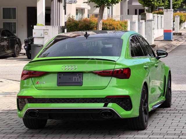 2023 Audi RS3 2.5 SEDAN QUATTRO S-LINE 4WD - 3