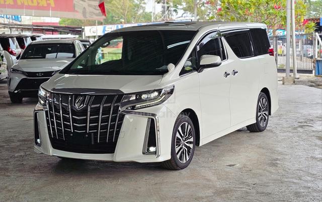 FULLoan ALPHARD SC PILOT SEAT DIM BSM 2022 UNREG - 1