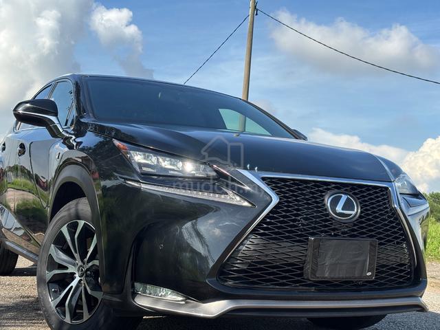 2018 Lexus NX200 2.0 T F-SPORT (A) GOOD CONDITION - 3